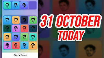 31 October 2024 Major Puzzle Game 100% Solved | Major Puzzel Durov Combo 29 October | Trick Work