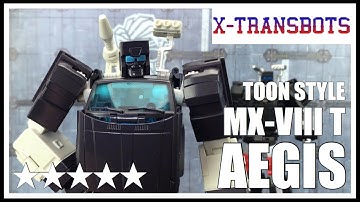 X-Transbots MX-VIII T AEGIS Toon version Transformers Masterpiece Trailerbreaker