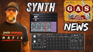 Weekly Synth News Recap: Behinger, Polyend, Drum Machines + More | THAT SYNTH SHOW LIVE