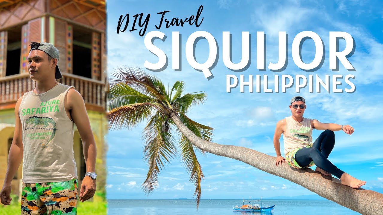 MAJESTIC ISLAND OF SIQUIJOR PHILIPPINES DIY TRAVEL YouTube