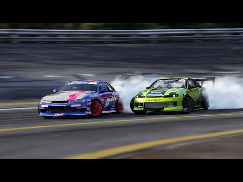 The best eSports Drift battle you will ever see - Top 16 VDC RND 2 2021 Wall Stadium