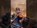 本番前の練習(パガニーニ )