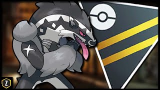 My Obstagoon became Unstoppable...