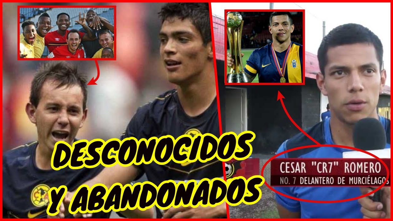 6 Futbolistas Mexicanos DESCONOCIDOS ABANDONADOS En Ligas EXÓTICAS