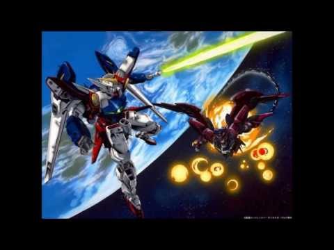 Just Communication Gundam Wing Opening Youtube