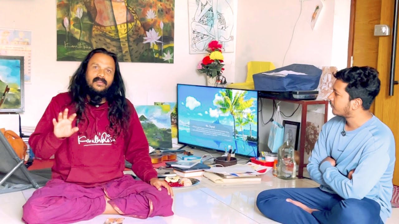 ఈ యువకుడి ప్రశ్నలు నిజంగా అద్భుతం 🌹ఆధ్యాత్మికతకు వయసుకు సంబంధం లేదు 🌹Kanthrisa 