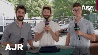 How Well Do AJR Know Each Other? | Music Midtown 2017 | Fuse chords