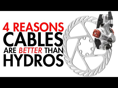 Why Cable Brakes are BETTER Than Hydraulic Brakes