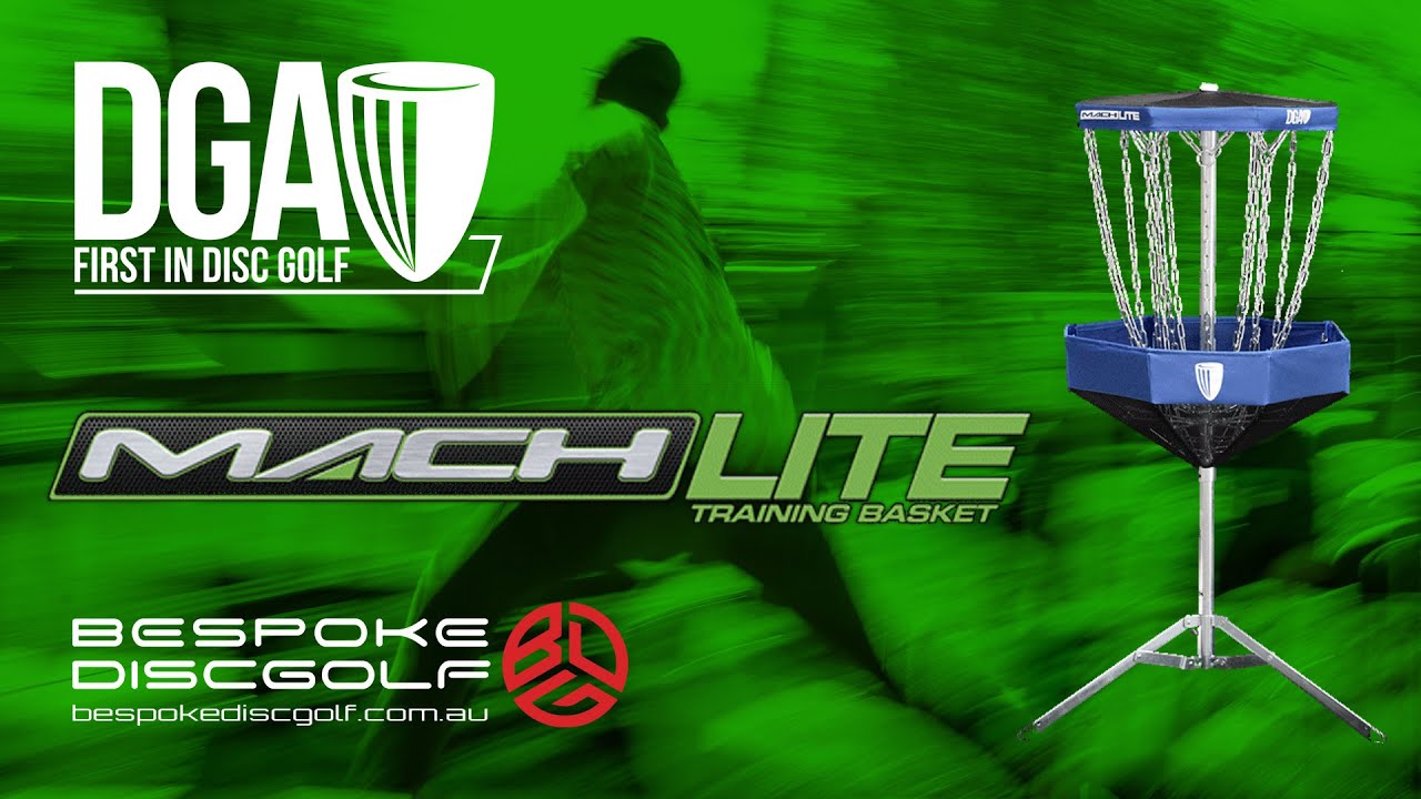 DGA Mach Lite Portable Basket YouTube
