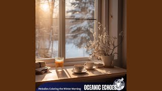 Sunlight's Frozen Reflection