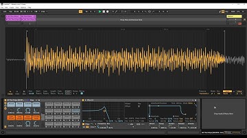 Ableton Live Tip - Change Setting on all Pads in Drum Rack (Filter, Tune, etc)