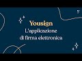 Yousign - L'applicazione di firma elettronica