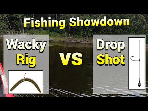 Owner Bass Drop Shot Wacky Hook Camo Green 5172p-096 Size 2 9 Per Pack - Foto 12
