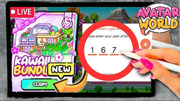 FREE CAWAII PROMOCODE 😍🌎 NEW UPGRADE IN AVATAR WORLD 🌎NEW SECRET! PAZU WORLD🌎PAZU SECRET 🤫