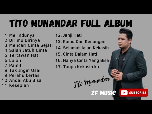 TITO MUNANDAR  FULL ALBUM || TOP COVER class=