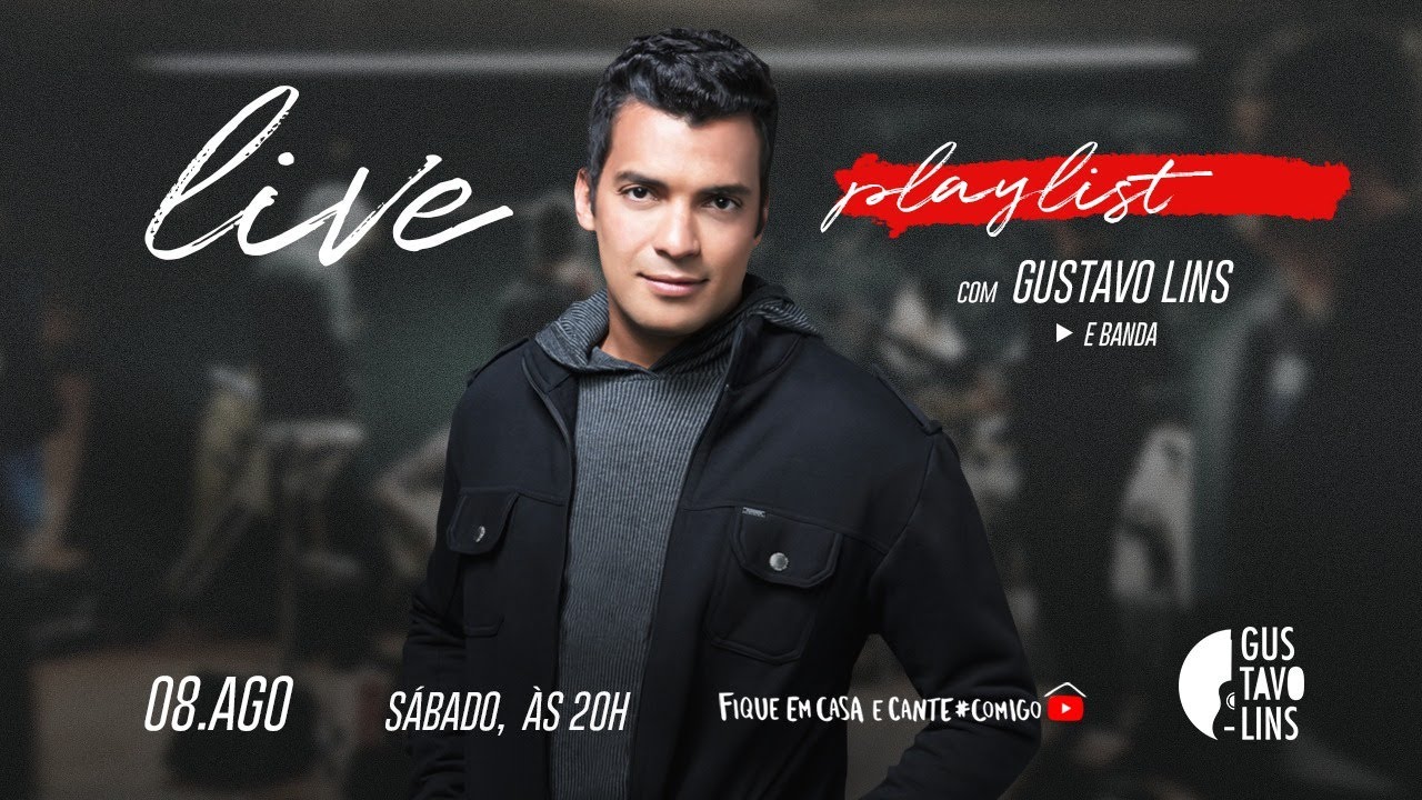 LIVE GUSTAVO LINS PLAYLIST YouTube
