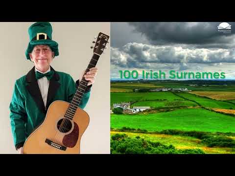 100 Irish Surnames