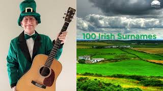 100 Irish Surnames