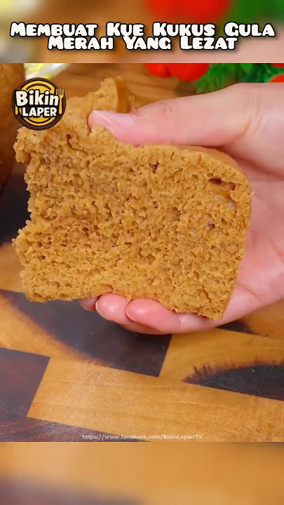 How to Make Delicious Brown Sugar Steamed Cake #easyrecipe #homerecipe #cake #steamedcake