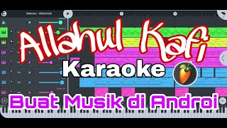 Allahul Kafi ( Karaoke + Lirik )