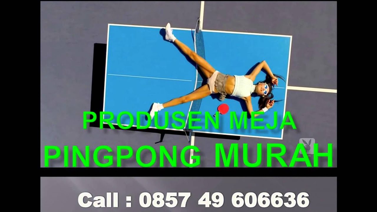 0857 4960 6636 Meja  Pingpong Outdoor Perlengkapan Tenis 