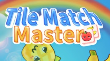 Tile Match Master Mobile Game | Gameplay Android & Apk