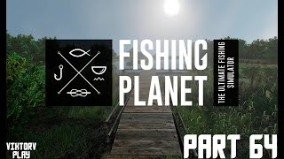 Fishing Planet ➤ Прохождение #64 Ловля трофеев Карп