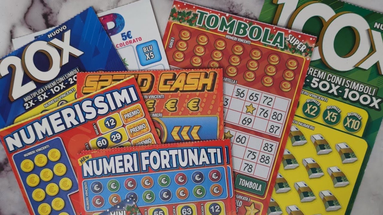 Grattini Misti di oggi con Speed Cash fulminante