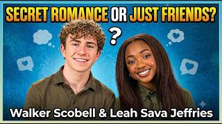 SECRET ROMANCE OR JUST FRIENDS? Walker Scobell & Leah Sava Jeffries