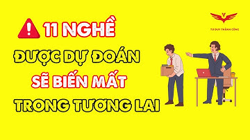 CỰC SỐC: 10 Nghề này sẽ bị AI xóa sổ trong 5 năm nữa | Tư Duy Thành Công
