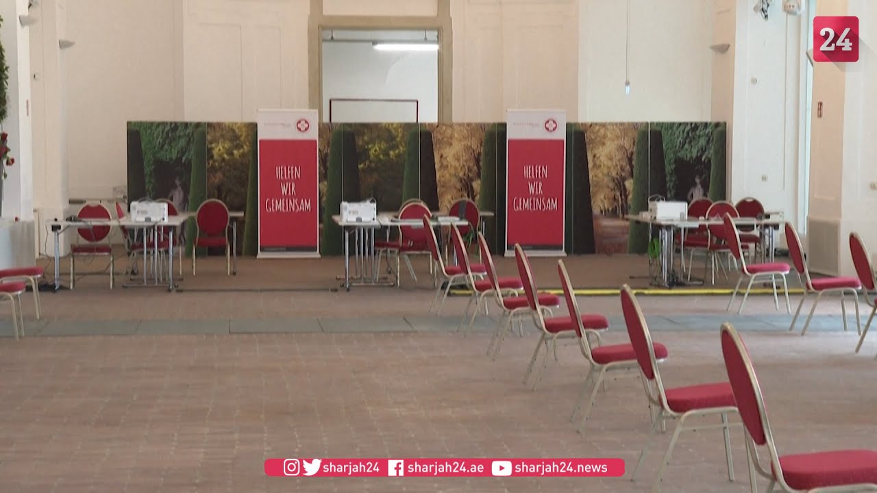 Vienna's Schönbrunn Palace becomes a Covid-19 test center