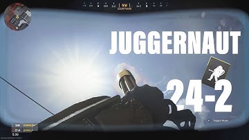 I got a Juggernaut in search and destroy lol | CoD MW