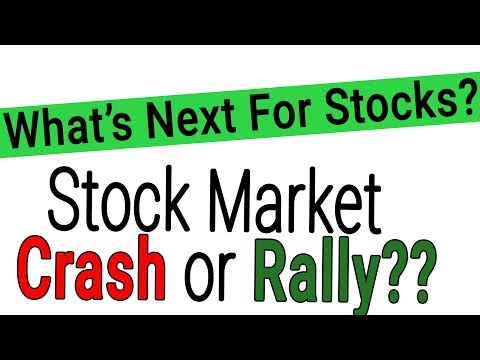 Why the Stock Market Could Move Higher instead of Crashing - Market Rally or Stock Market Crash? thumbnail