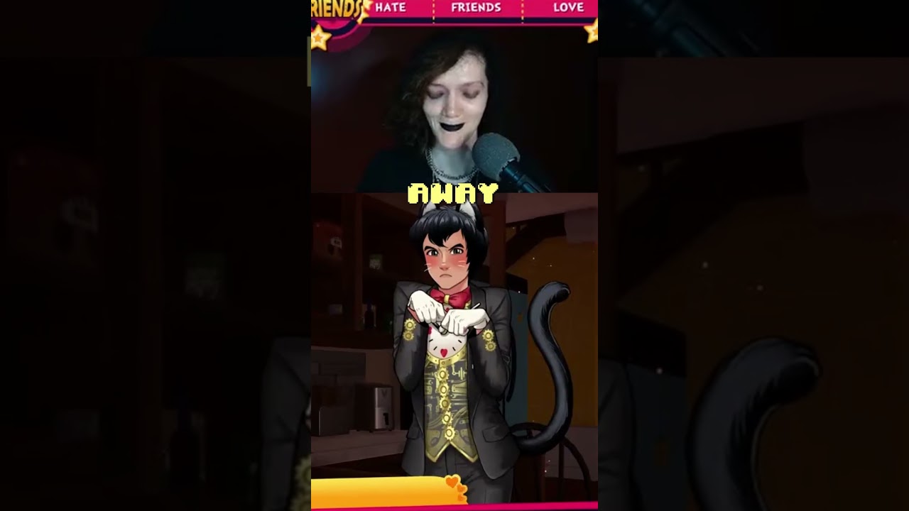 You must love Timmy!! 😽 #twitch #voiceactor #dateeverythinggame #viral