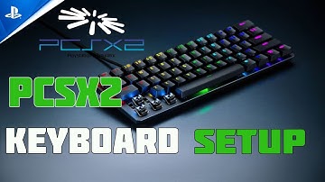 How To Setup PCSX2 Controls With Keyboard Setting |Tamil