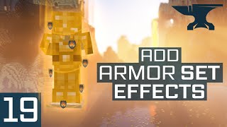 Minecraft Modding 1.18.1 with Forge | FULL ARMOR EFFECT