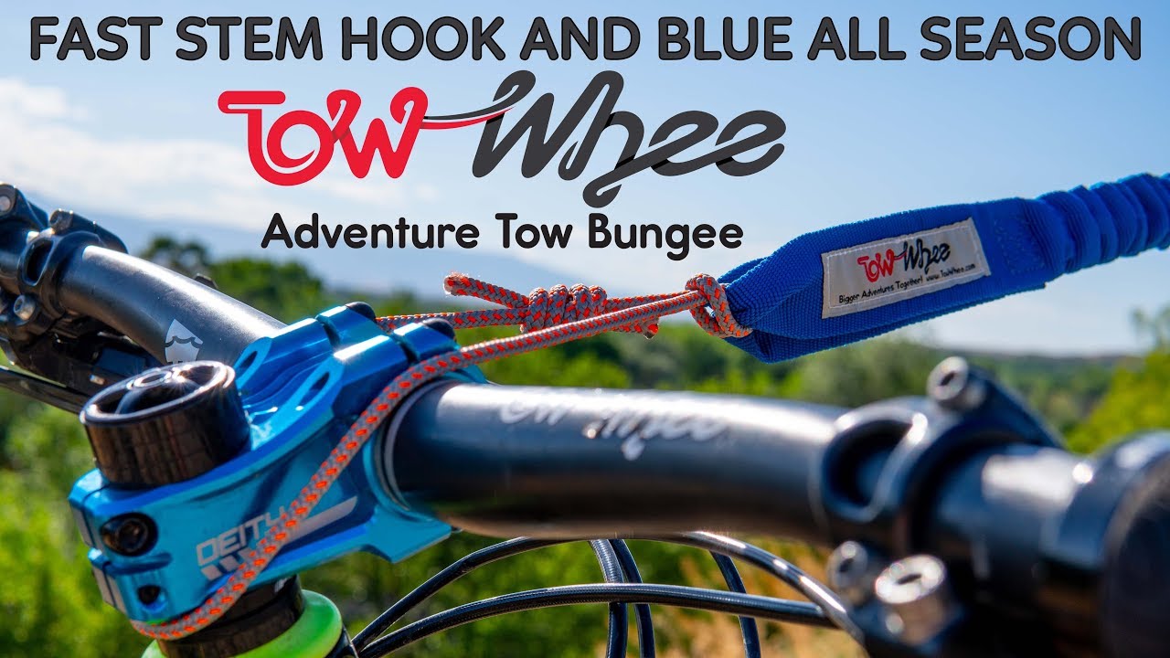 TowWhee - Bungee Tow Strap Bike Trailer and More!
