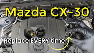 Match Highlights 2023 Mazda CX 30 Oil Change
