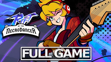 RIFT OF THE NECRODANCER Full Gameplay Walkthrough / No Commentary【FULL GAME】4K 60FPS Ultra HD