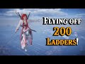 I Built 200 Ladders to Touch the Sky... Then I Jumped in Where Winds Meet
