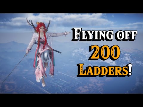 I Built 200 Ladders to Touch the Sky... Then I Jumped in Where Winds Meet