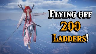 I Built 200 Ladders To Touch The Sky... Then I Jumped In Where Winds Meet