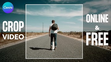 How to Crop Video Online with Canva