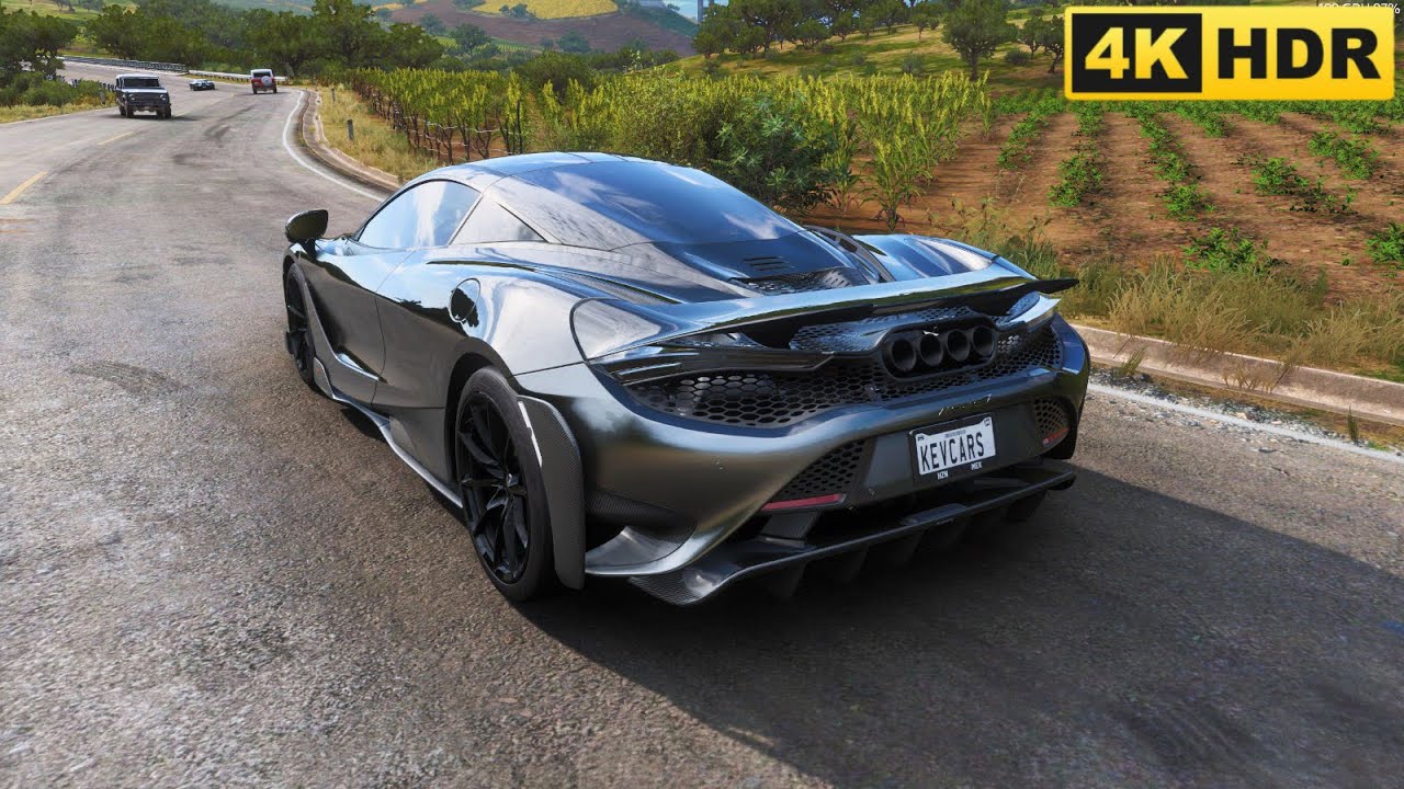 FH5 – McLaren 765LT Realistic Drive | 4K HDR MAX Graphics (Cinematic ...