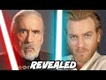 Dooku Finally Reveals WHY he Told Obi-Wan About Sidious!