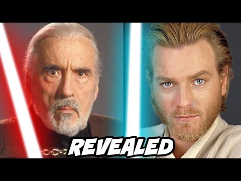 Dooku Finally Reveals WHY he Told Obi-Wan About Sidious!