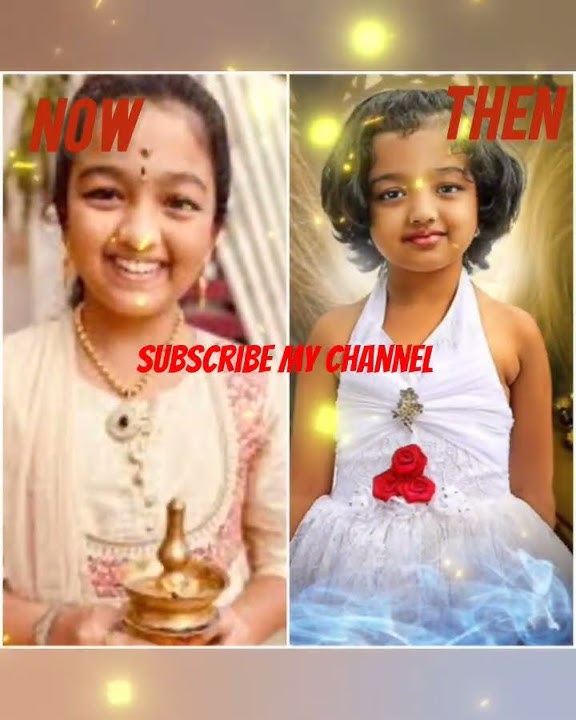 Sun tv famous serial #Nandhini serial actors then vs now