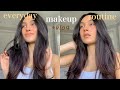 My 5 minute makeup routine +vlog