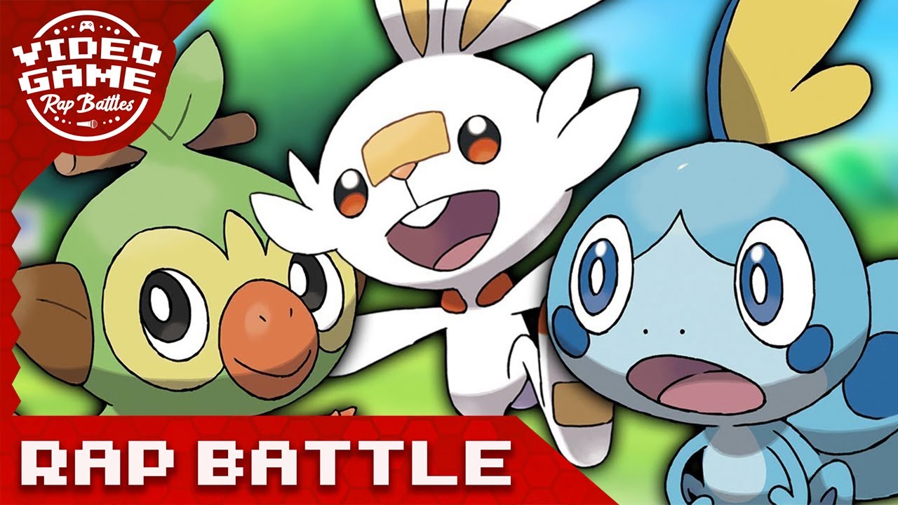 Pokémon Sword & Shield ⚔️ 🛡 Revealed! Starters (Grookey, Scorbunny,  Sobble) and Galar Region 