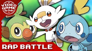 Grookey vs. Scorbunny vs. Sobble - Pokemon Sword and Shield Rap Battle